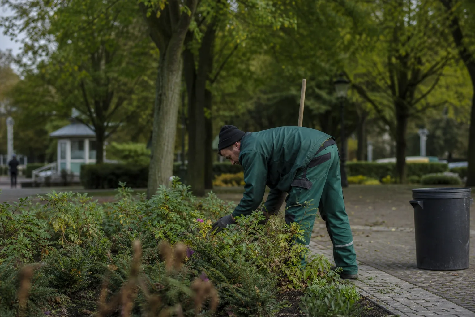 Groenwerk in de Nederlandse buitenruimte. Beeld bij het artikel: Wat controleer je bij elke seizoenswissel voordat het nieuwe kwartaal van start gaat?