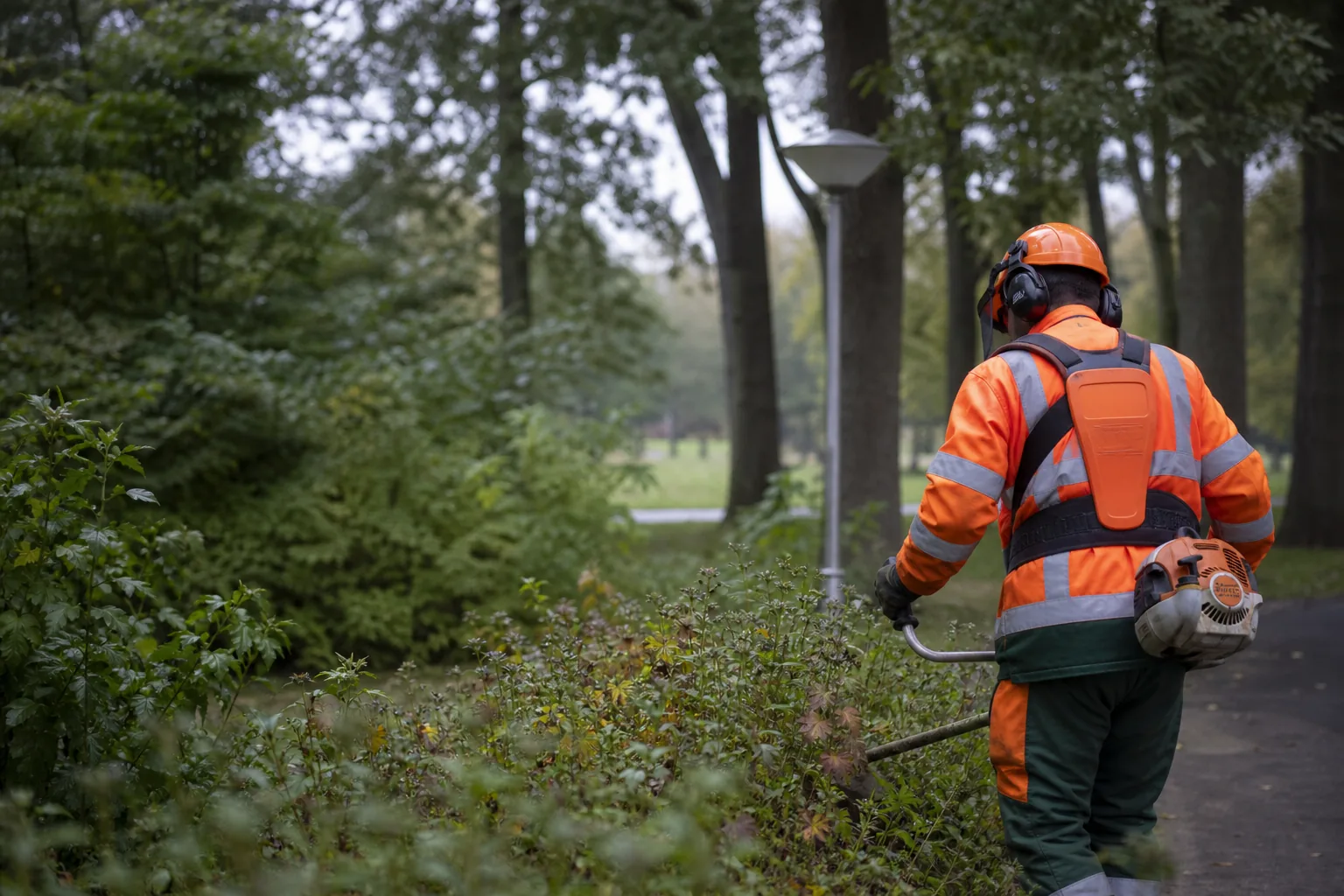 Groenwerk in de Nederlandse buitenruimte. Beeld bij het artikel: Hoe verloopt een contractjaar in de praktijk van januari tot en met december?